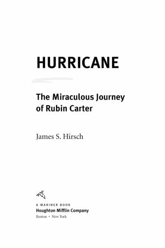 Hurricane: The Miraculous Journey of Rubin Carter