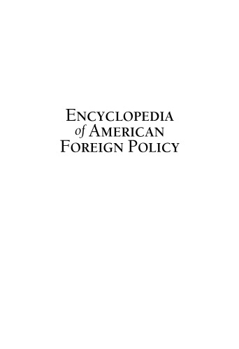 American Foreign Relations: A History, Volume 1, To 1920