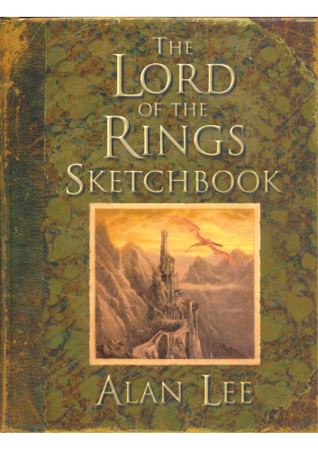 The Lords of the Rings sketchbook