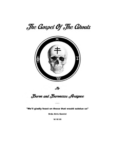 The Gospel of the Ghouls
