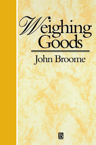 Weighing goods : equality, uncertainty and time