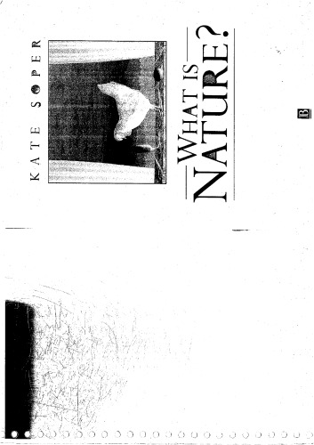 What is nature?
