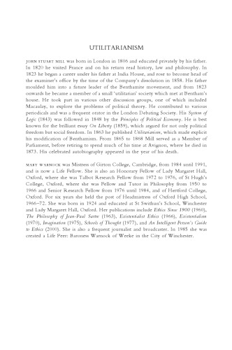Utilitarianism and on Liberty: Including Mill's ‘Essay on Bentham’ and selections from the writings of Jeremy Bentham and John Austin, Second Edition