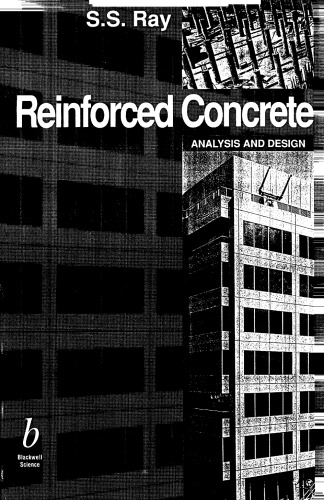 Reinforced Concrete-Analysis and Design