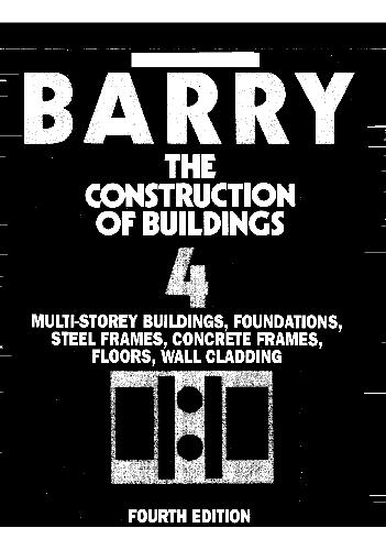 Construction of buildings