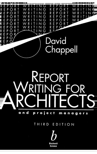 Report Writing for Architects and Project Managers