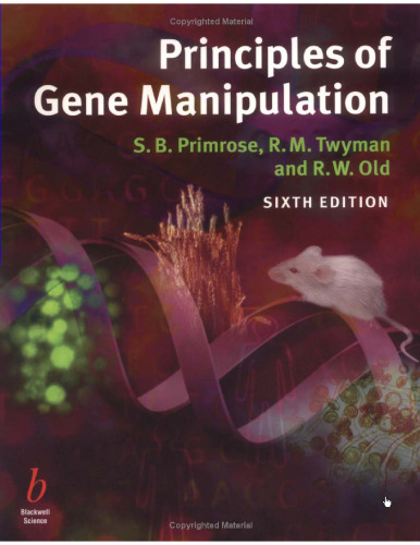 Principles of Gene Manipulation