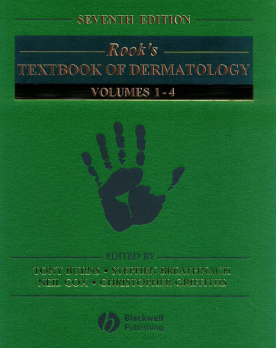 Rook's Textbook of Dermatology