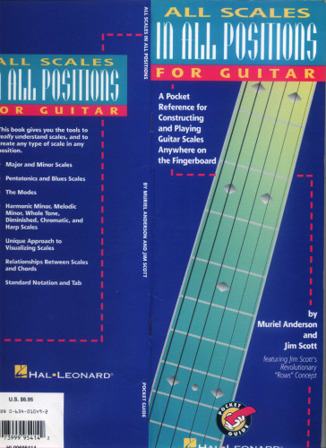 All scales in all positions for guitar
