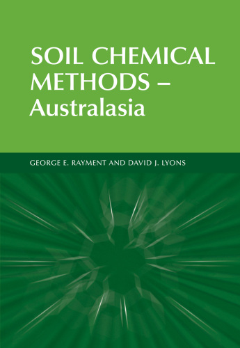 Soil Chemical Methods - Australasia