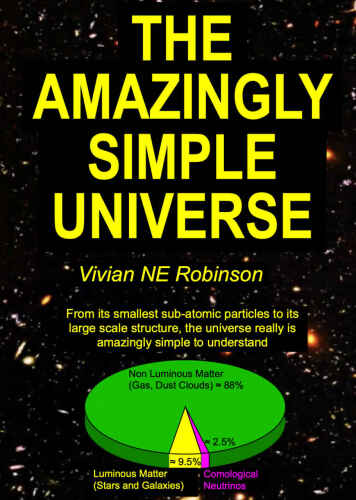 The Amazingly Simple Universe
