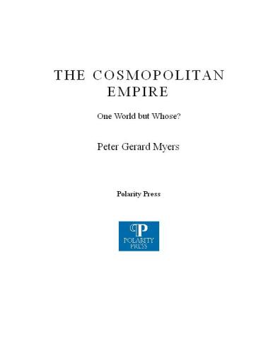 The Cosmopolitan Empire