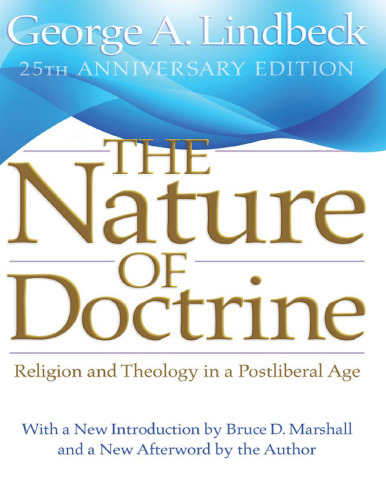 The nature of doctrine : religion and theology in a postliberal age