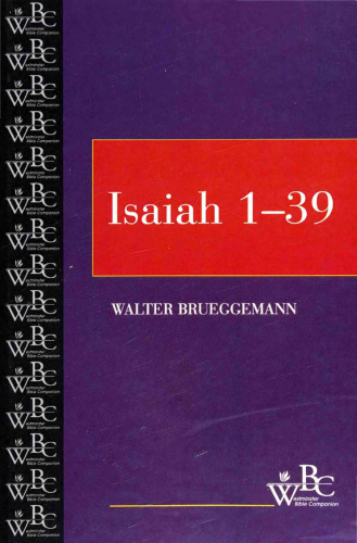 Isaiah, Vol. 1: Chapters 1-39