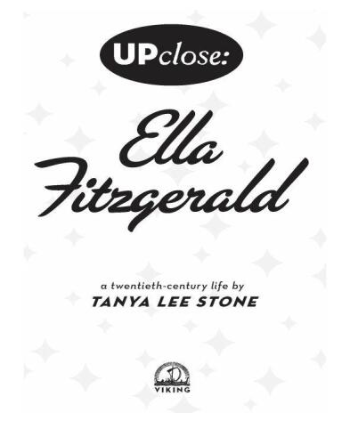 Ella Fitzgerald