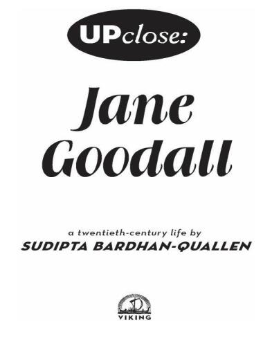 Jane Goodall