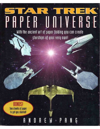 Star Trek paper universe