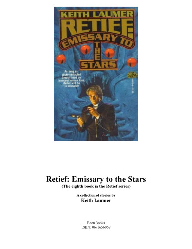 Retief: Emissary to the Stars (Jaime Retief Series #8)