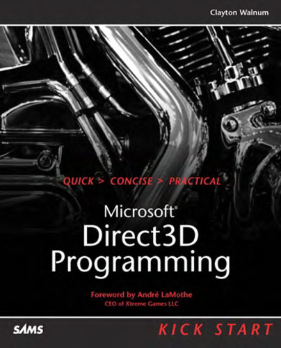 Microsoft Direct3D Programming Kick Start
