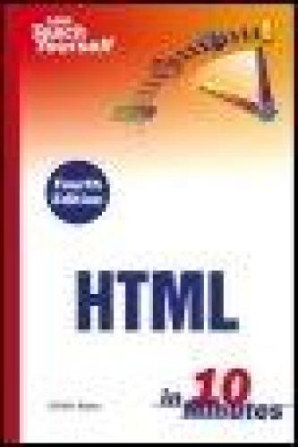Sams Teach Yourself HTML in 10 Minutes