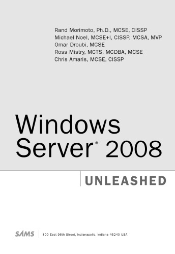 Windows Server 2008 : unleashed