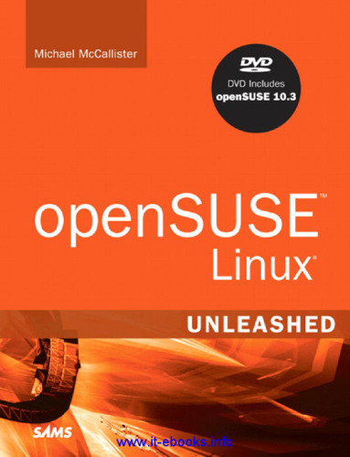 openSUSE Linux Unleashed
