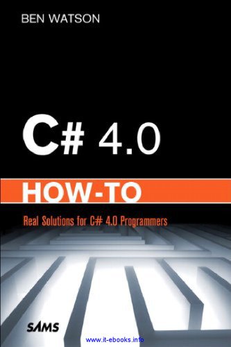C# 4.0 How-To