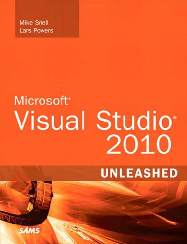 Microsoft Visual Studio 2010 unleashed