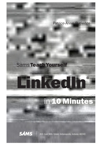 Teach Yourself LinkedIn in 10 Minutes