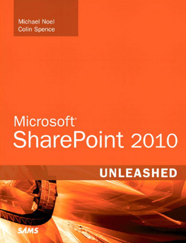 Microsoft SharePoint 2010 unleashed