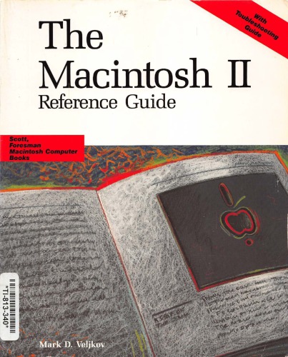 The Macintosh II reference guide