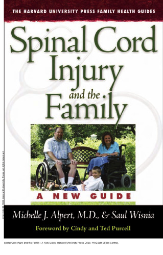 Spinal Cord Injury and the Family : A New Guide