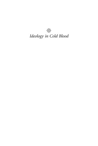 Ideology in Cold Blood: A Reading of Lucan’s Civil War