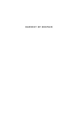 Harvest of Despair: Life and Death in Ukraine under Nazi Rule