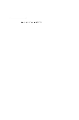 The Gift of Science: Leibniz and the Modern Legal Tradition