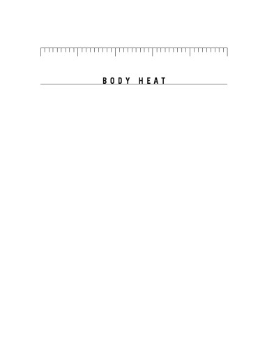 Body Heat: Temperature and Life on Earth