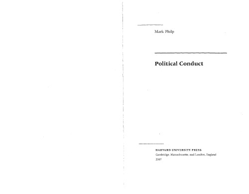 Political Conduct