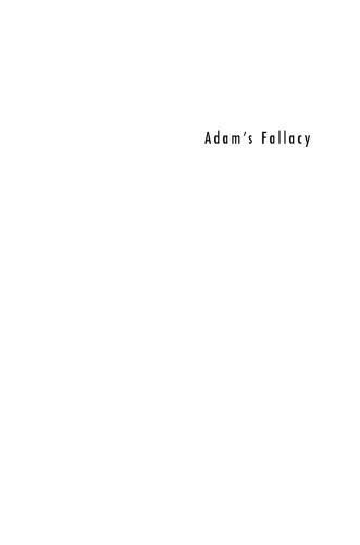 Adam’s Fallacy: A Guide to Economic Theology