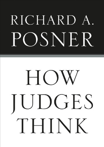 How judges think