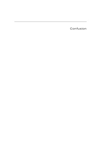 Confusion: A Study in the Theory of Knowledge