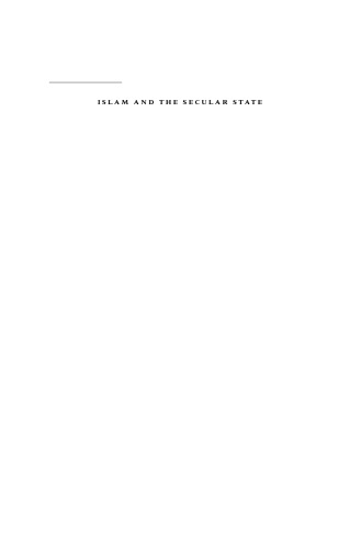 Islam and the Secular State: Negotiating the Future of Shari`a