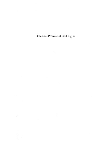 The lost promise of civil rights