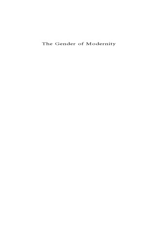 The Gender of Modernity