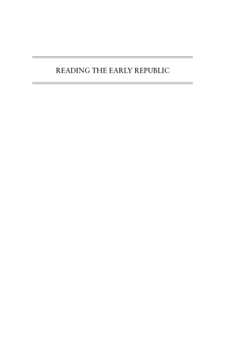 Reading the Early Republic