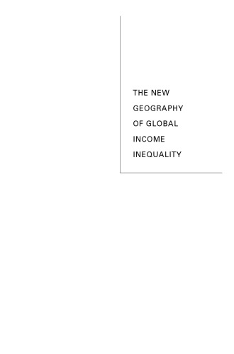 The New Geography of Global Income Inequality