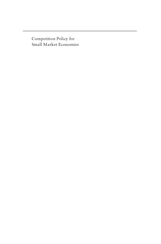 Competition Policy for Small Market Economies