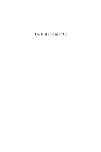 The Trial of Joan of Arc