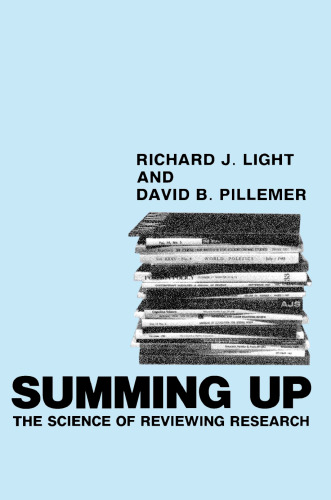 Summing Up: The Science of Reviewing Research