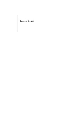 Frege's Logic