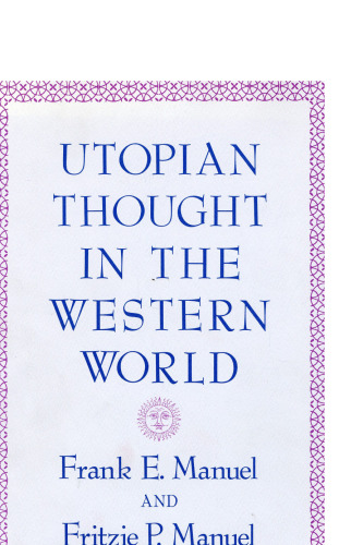 Utopian Thought in the Western World